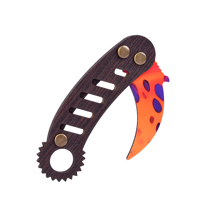 Фото к товару Нож раскладной "Коготь тигра" Нож раскладной "Коготь тигра"