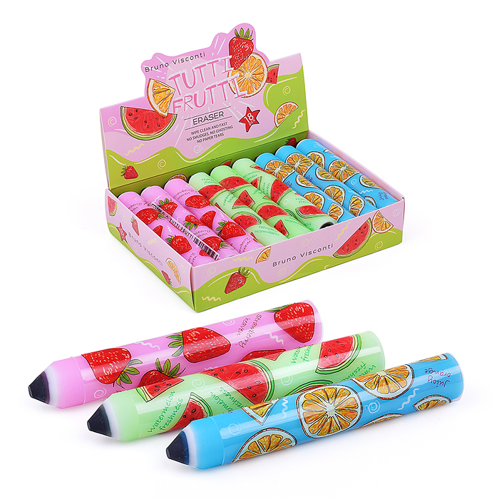 Ластик "HappyGraphix Fresh&Fruity" 3 цвета Ластик "HappyGraphix Fresh&Fruity" 3 цвета