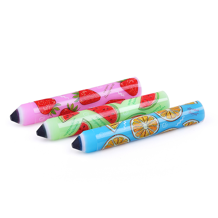 Фото к товару Ластик "HappyGraphix Fresh&Fruity" 3 цвета Ластик "HappyGraphix Fresh&Fruity" 3 цвета