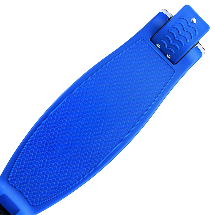 Фото к товару Самокат трёхколёсный R0198 ROCKET колёса световые PU, цвет синий Самокат трёхколёсный R0198 ROCKET колёса световые PU, цвет синий