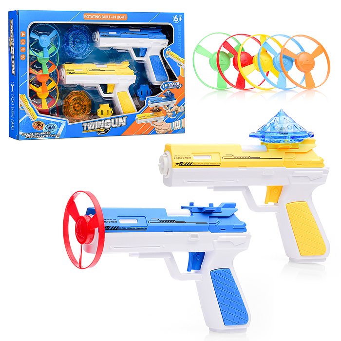 Набор пистолетов 123-9B "Twin gun" в коробке Набор пистолетов 123-9B "Twin gun" в коробке