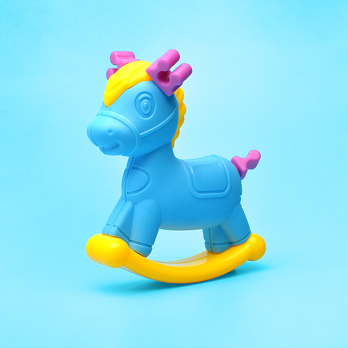 Погремушка Y0118 "Лошадка" в пакете