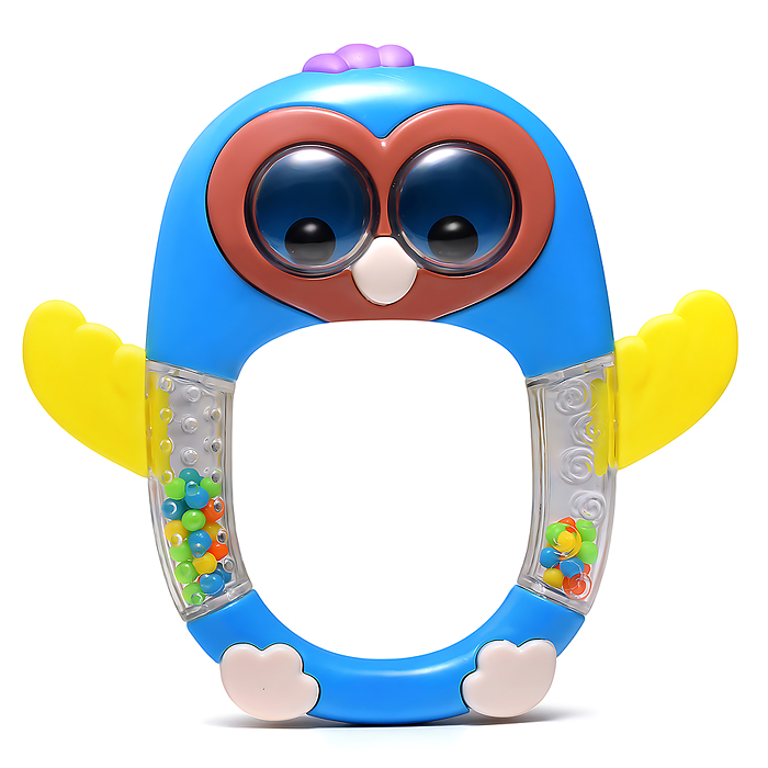 Фото к товару Погремушка Y0128 "Совушка" в пакете Погремушка Y0128 "Совушка" в пакете