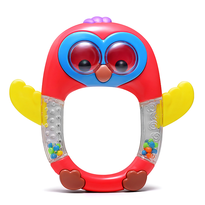 Фото к товару Погремушка Y0128 "Совушка" в пакете Погремушка Y0128 "Совушка" в пакете