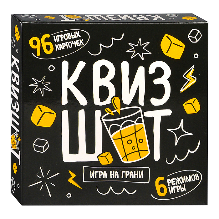 Игра настольная "Квизшот" 18+