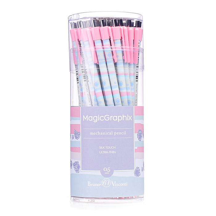 Фото к товару Карандаш механический "MagicGraphix. Ягодные тортики. Ежевика" 0.5мм Карандаш механический "MagicGraphix. Ягодные тортики. Ежевика" 0.5мм