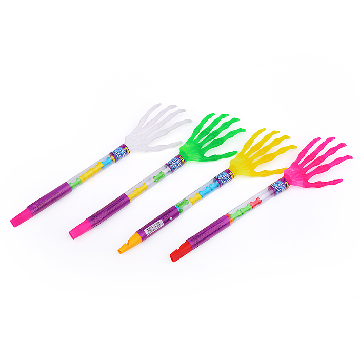 Фото к товару Сахарное драже "Пугатели рука скелета" 4гр (30шт) Сахарное драже "Пугатели рука скелета" 4гр (30шт)