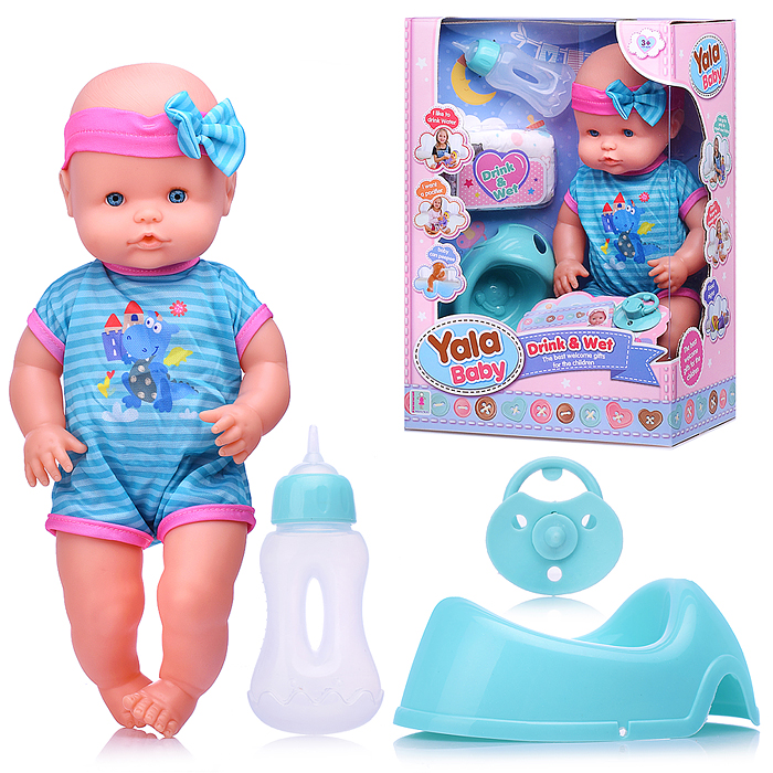 Пупс с аксессуарами YL2340G-E "Сюзана" в коробке Пупс с аксессуарами YL2340G-E "Сюзана" в коробке