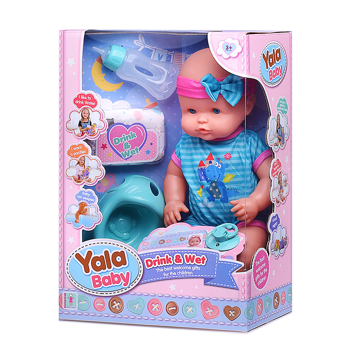 Фото к товару Пупс с аксессуарами YL2340G-E "Сюзана" в коробке Пупс с аксессуарами YL2340G-E "Сюзана" в коробке