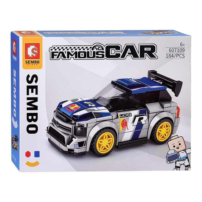 Фото к товару Конструктор 607109-607112 "Ралли" в коробке Конструктор 607109-607112 "Ралли" в коробке