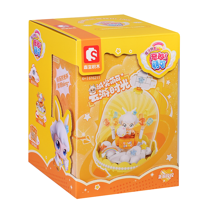 Фото к товару Конструктор 616209-616212 "Фантастические друзья" в коробке Конструктор 616209-616212 "Фантастические друзья" в коробке