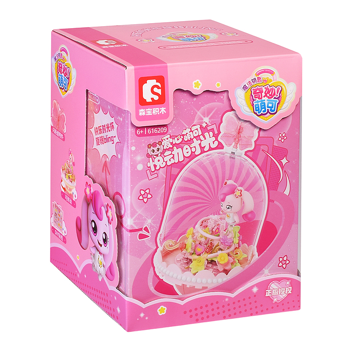 Фото к товару Конструктор 616209-616212 "Фантастические друзья" в коробке Конструктор 616209-616212 "Фантастические друзья" в коробке