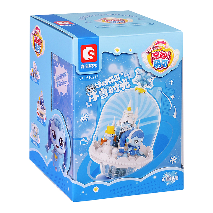 Фото к товару Конструктор 616209-616212 "Фантастические друзья" в коробке Конструктор 616209-616212 "Фантастические друзья" в коробке