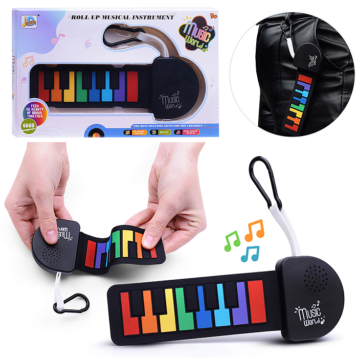 Брелок 666-63 "Синтезатор-1" со звуком, в коробке Брелок 666-63 "Синтезатор-1" со звуком, в коробке