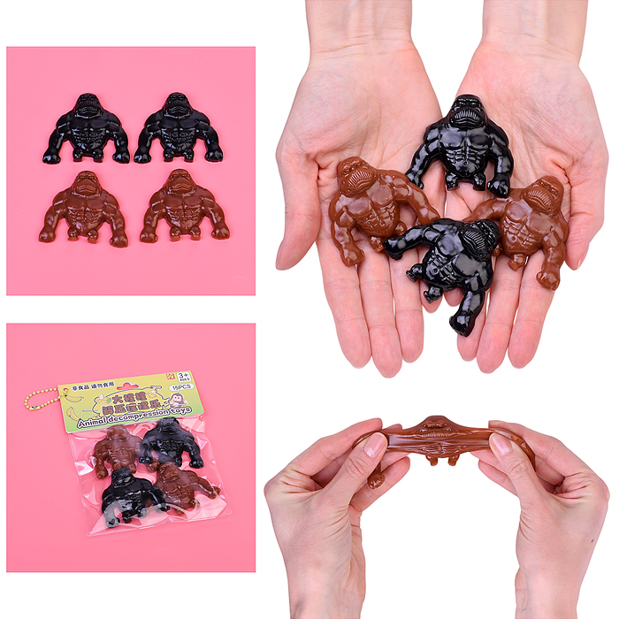 Игрушка - антистресс 00-5618 "Горилла"