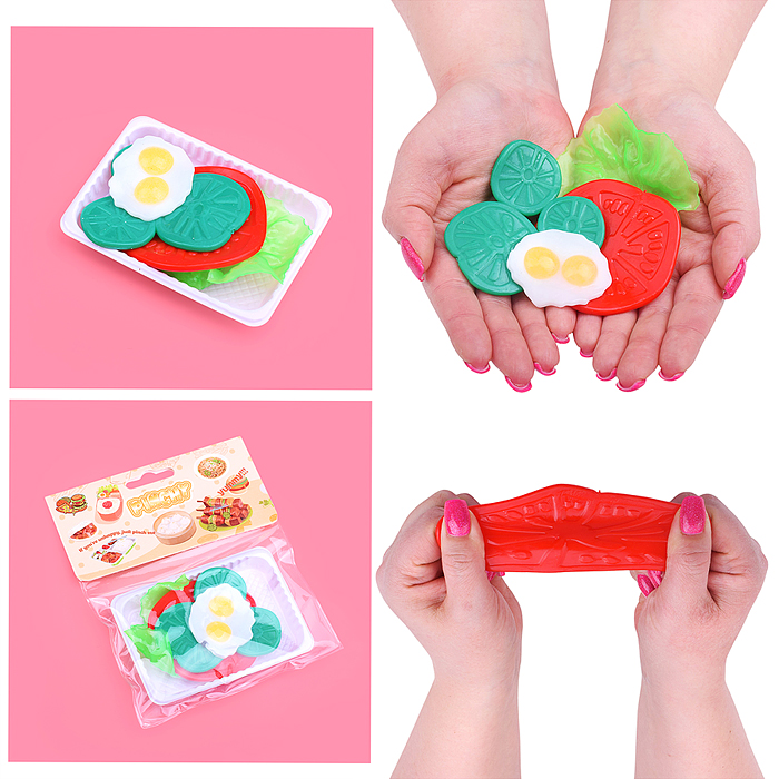 Игрушка - антистресс 0-5648 "Завтрак"