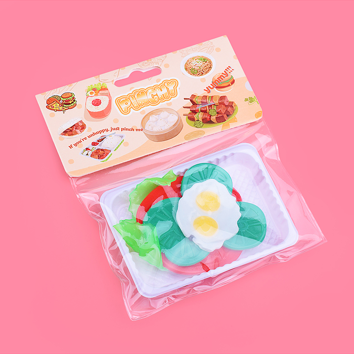 Фото к товару Игрушка - антистресс 0-5648 "Завтрак" Игрушка - антистресс 0-5648 "Завтрак"