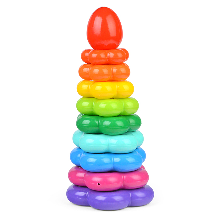 Пирамида "Цветочек" 30см. (10 элементов.) Пирамида "Цветочек" 30см. (10 элементов.)