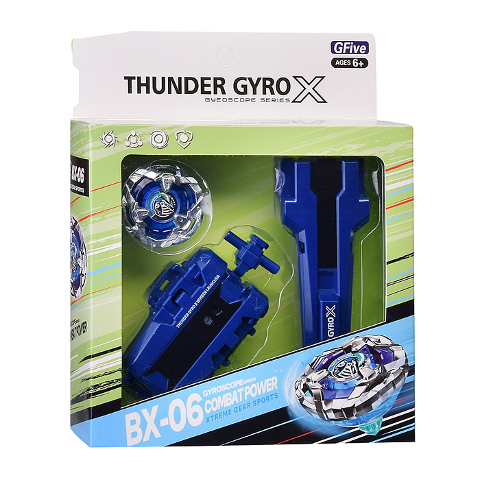 Запускалка GF1308B "Вьюга" в коробке Запускалка GF1308B "Вьюга" в коробке