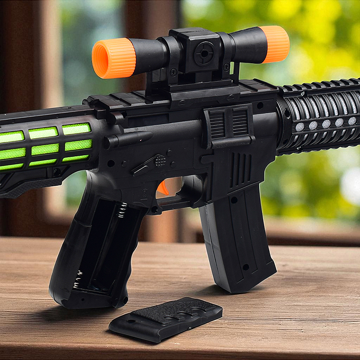 Фото к товару Автомат BT0056 "Арсенал" в пакете Автомат BT0056 "Арсенал" в пакете