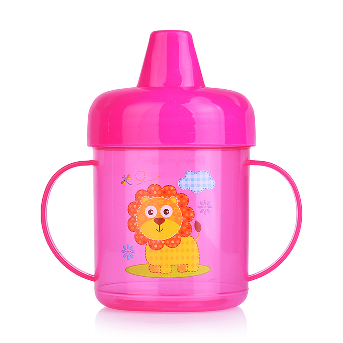 Фото к товару Поильник-непроливайка с жестким носиком, с ручками, ассорти, 200 мл, 5+, 1шт. Поильник-непроливайка с жестким носиком, с ручками, ассорти, 200 мл, 5+, 1шт.