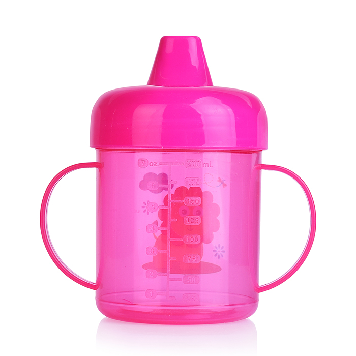 Фото к товару Поильник-непроливайка с жестким носиком, с ручками, ассорти, 200 мл, 5+, 1шт. Поильник-непроливайка с жестким носиком, с ручками, ассорти, 200 мл, 5+, 1шт.