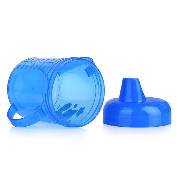 Фото к товару Поильник-непроливайка с жестким носиком, с ручками, ассорти, 200 мл, 5+, 1шт. Поильник-непроливайка с жестким носиком, с ручками, ассорти, 200 мл, 5+, 1шт.