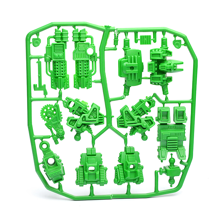 Фото к товару Боевой робот "Гринер" Боевой робот "Гринер"