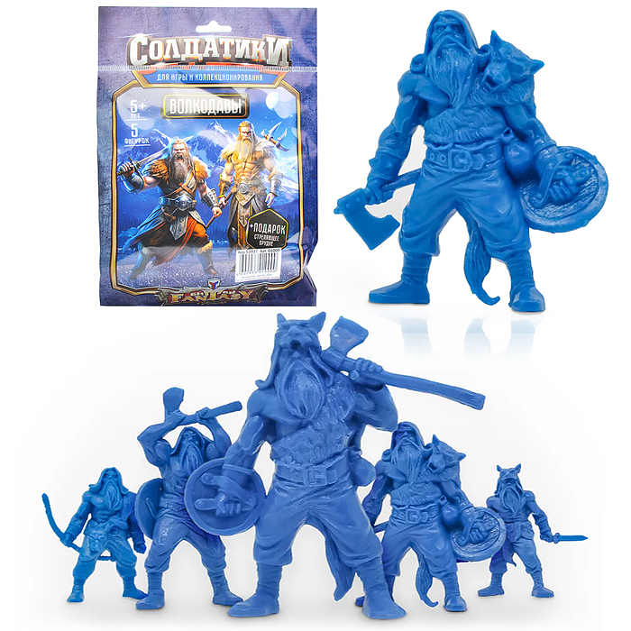 Набор солдатиков "Волкодавы"