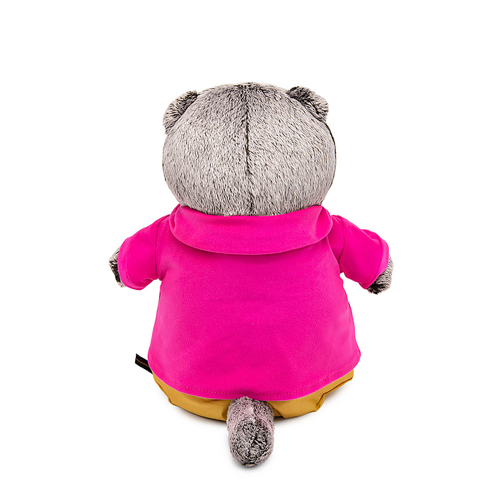 Кот Басик в яркой курточке