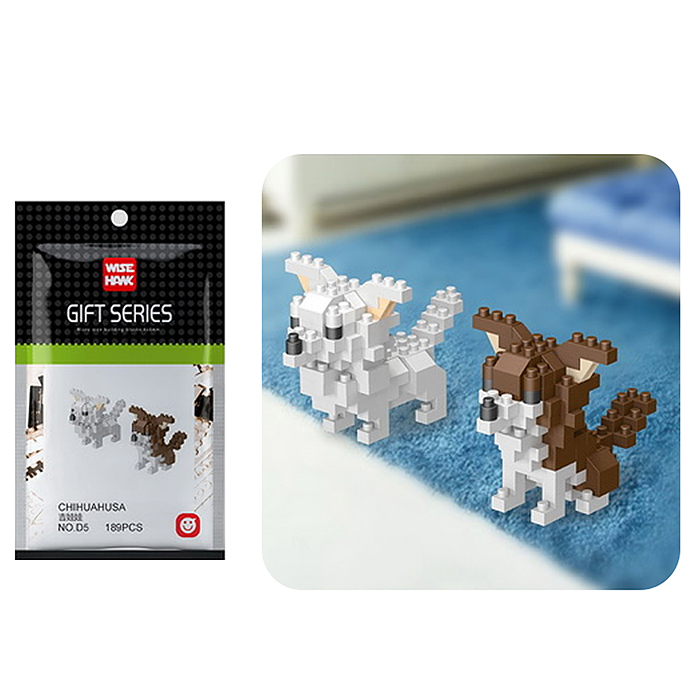 Конструктор D5 "Чихуахуа" 189 дет., в пакете Конструктор D5 "Чихуахуа" 189 дет., в пакете