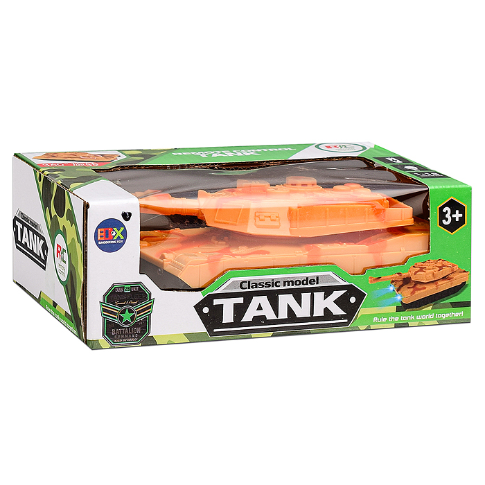 Фото к товару Танк 5188-30 "Classic" в коробке Танк 5188-30 "Classic" в коробке