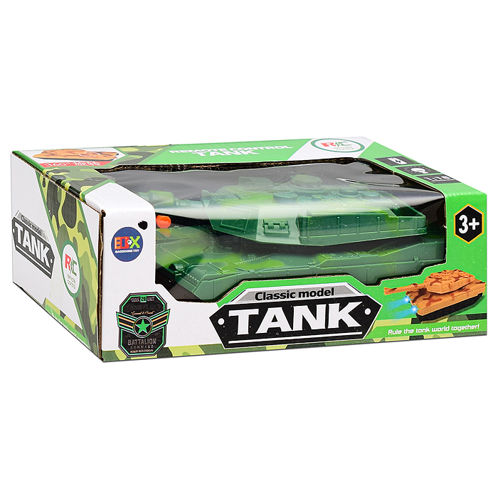 Фото к товару Танк 5188-30 "Classic" в коробке Танк 5188-30 "Classic" в коробке