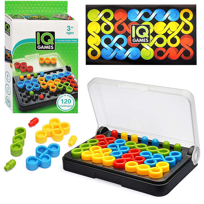 Головоломка 999-131A "Включи логику" в коробке