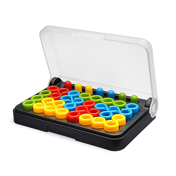 Фото к товару Головоломка 999-131A "Включи логику" в коробке Головоломка 999-131A "Включи логику" в коробке