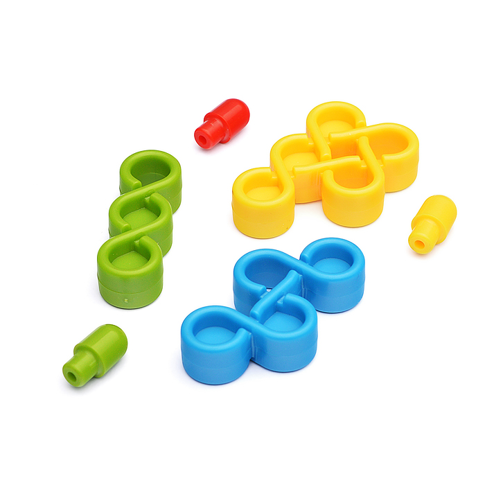 Фото к товару Головоломка 999-131A "Включи логику" в коробке Головоломка 999-131A "Включи логику" в коробке