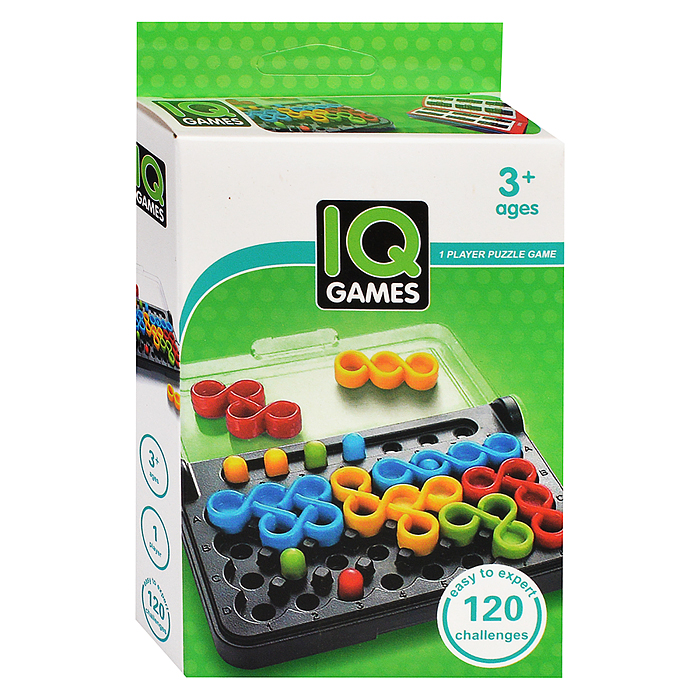 Фото к товару Головоломка 999-131A "Включи логику" в коробке Головоломка 999-131A "Включи логику" в коробке