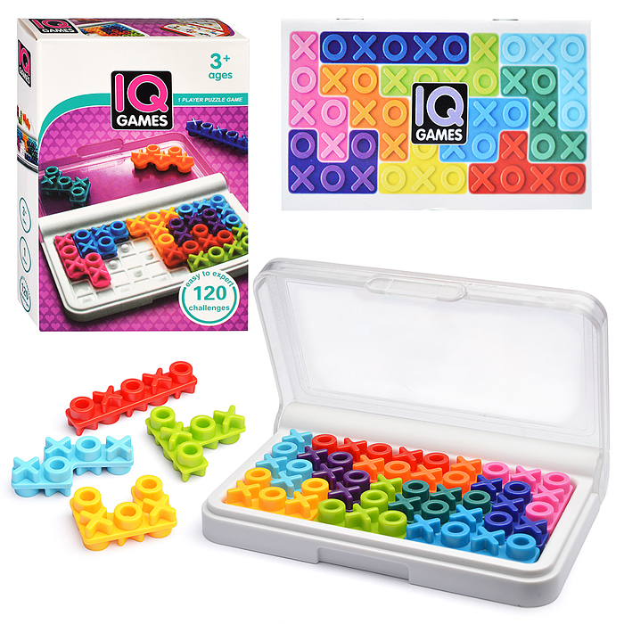 Головоломка 999-133A "IQ ХоХо" в коробке