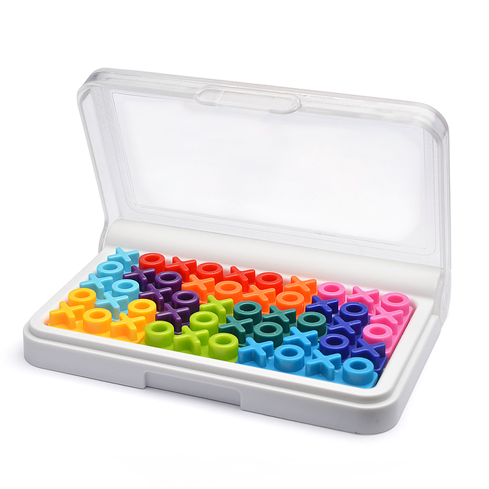 Фото к товару Головоломка 999-133A "IQ ХоХо" в коробке Головоломка 999-133A "IQ ХоХо" в коробке