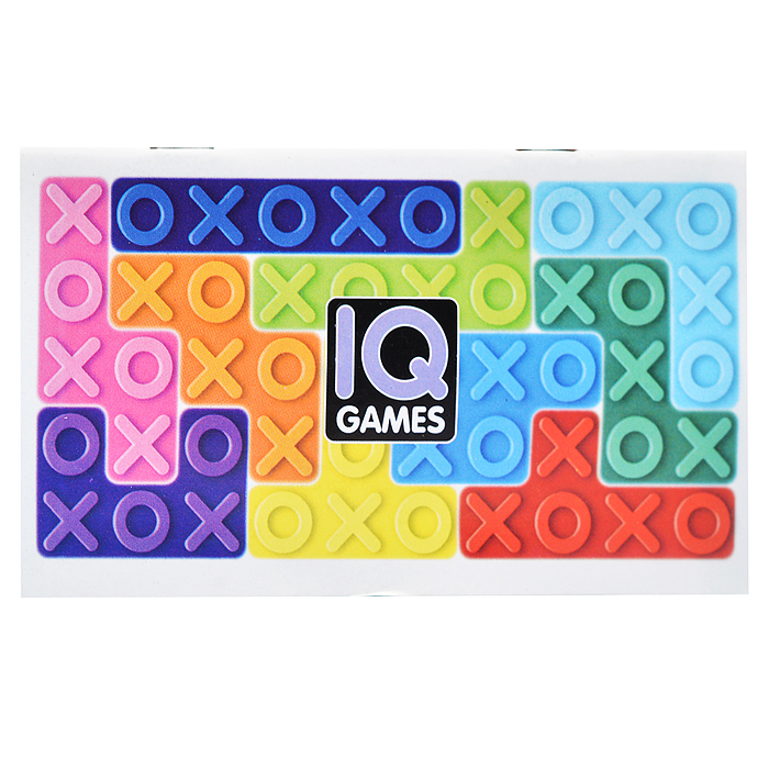 Фото к товару Головоломка 999-133A "IQ ХоХо" в коробке Головоломка 999-133A "IQ ХоХо" в коробке