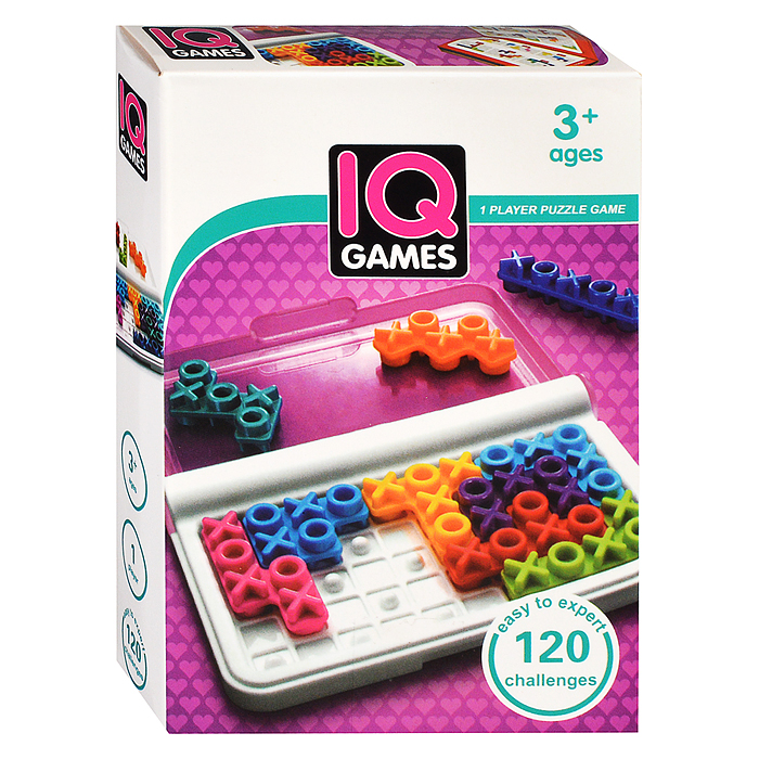 Фото к товару Головоломка 999-133A "IQ ХоХо" в коробке Головоломка 999-133A "IQ ХоХо" в коробке