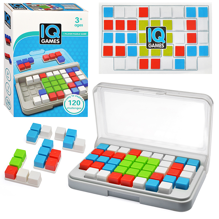 Головоломка 999-136A "IQ Focus" в коробке