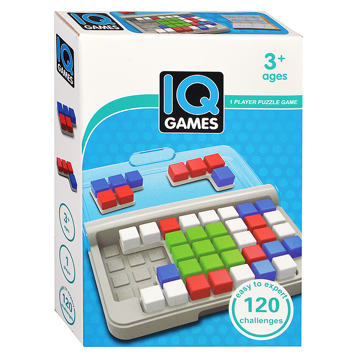 Головоломка 999-136A "IQ Focus" в коробке