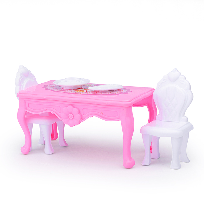 Фото к товару Дом для кукол 556-98 "Пляжный коттедж" в коробке Дом для кукол 556-98 "Пляжный коттедж" в коробке