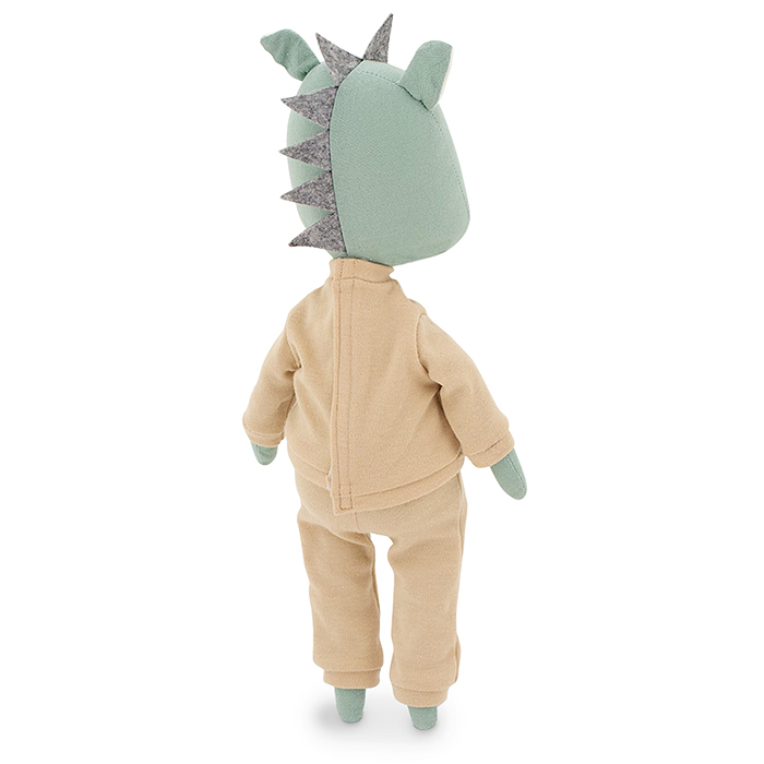 Дракончик Энди: Бежевый спортивный костюм 30 