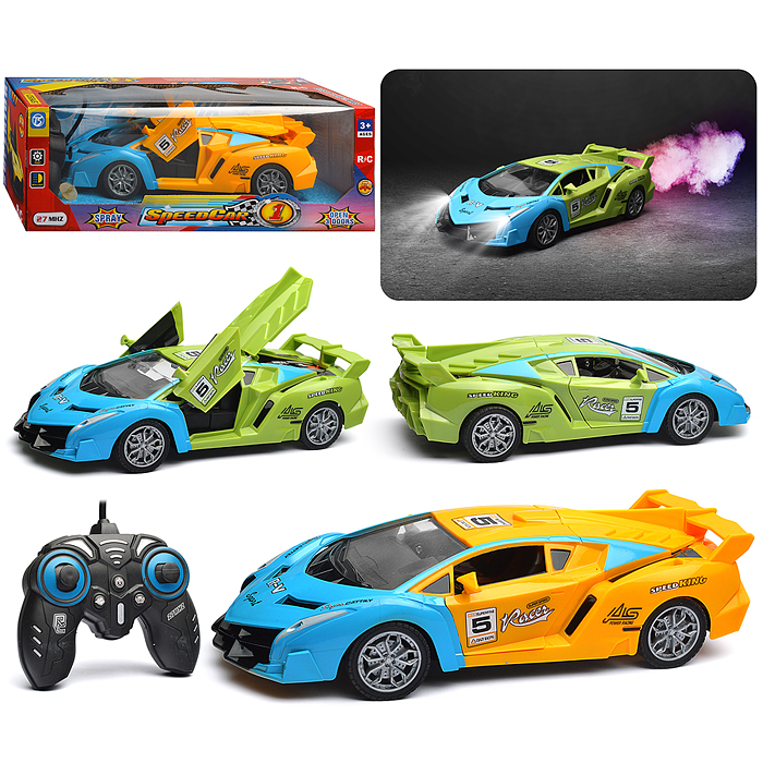 Машина 966-16 "Супер гонка" р/у, 27 MHz, в коробке Машина 966-16 "Супер гонка" р/у, 27 MHz, в коробке