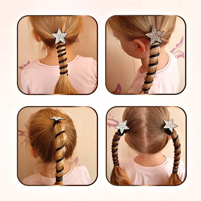 Фото к товару Набор заколок для волос 00-5245 "Звезда на пружинке" (2 шт) Набор заколок для волос 00-5245 "Звезда на пружинке" (2 шт)