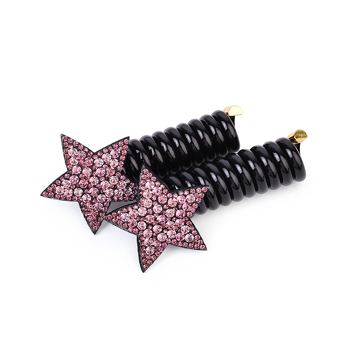 Фото к товару Набор заколок для волос 00-5245 "Звезда на пружинке" (2 шт) Набор заколок для волос 00-5245 "Звезда на пружинке" (2 шт)