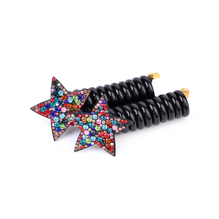 Фото к товару Набор заколок для волос 00-5245 "Звезда на пружинке" (2 шт) Набор заколок для волос 00-5245 "Звезда на пружинке" (2 шт)