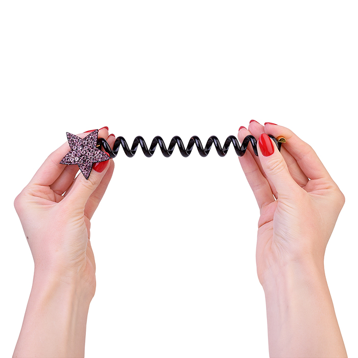 Фото к товару Набор заколок для волос 00-5245 "Звезда на пружинке" (2 шт) Набор заколок для волос 00-5245 "Звезда на пружинке" (2 шт)